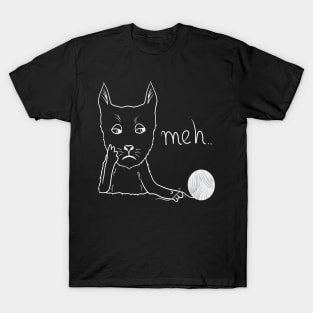 Meh cat T-Shirt